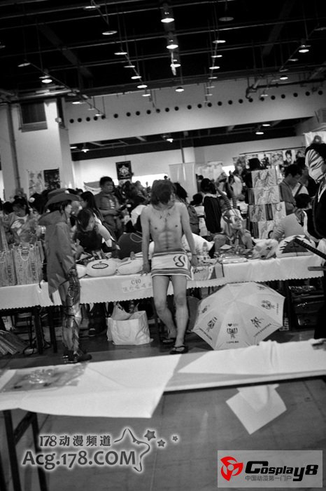 魔都CF03漫画展精华尽收眼底 痛车华丽、LiSa助阵