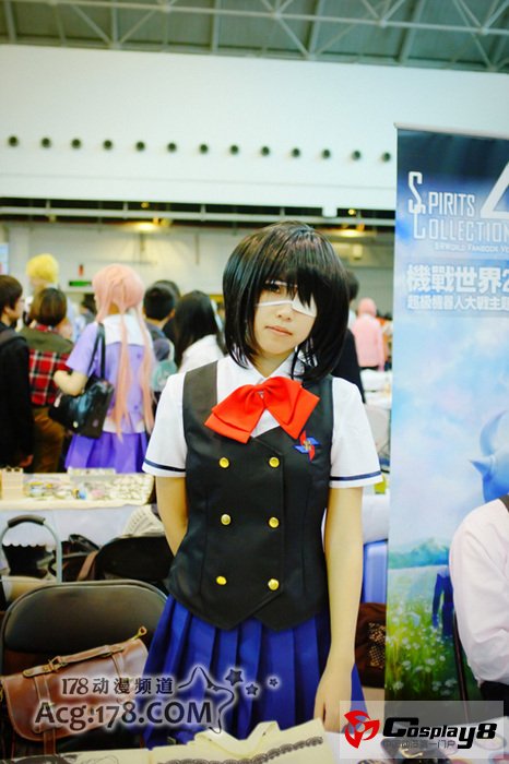 魔都CF03漫画展精华尽收眼底 痛车华丽、LiSa助阵