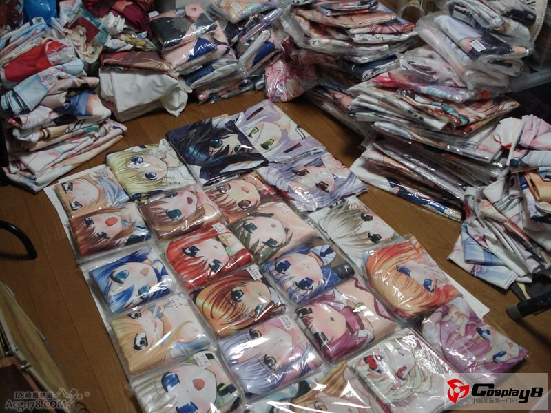 《俺の嫁！漆》抱枕ONLY展 死宅开始晒命
