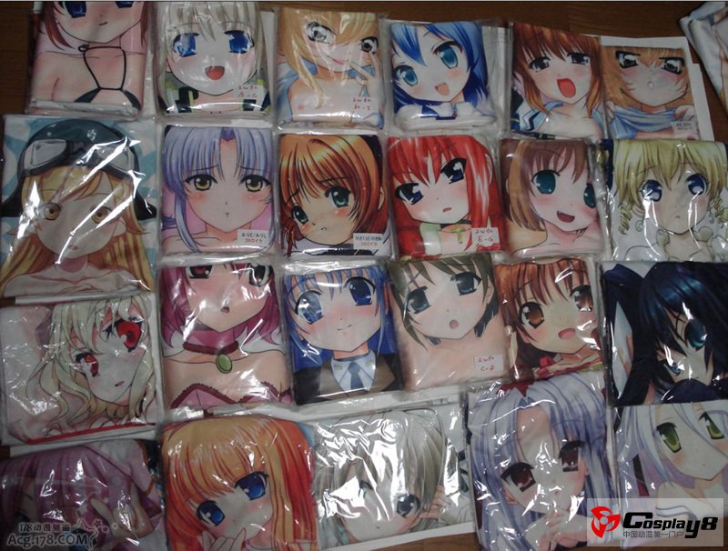 《俺の嫁！漆》抱枕ONLY展 死宅开始晒命