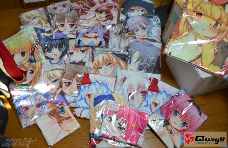 《俺の嫁！漆》抱枕ONLY展 死宅开始晒命
