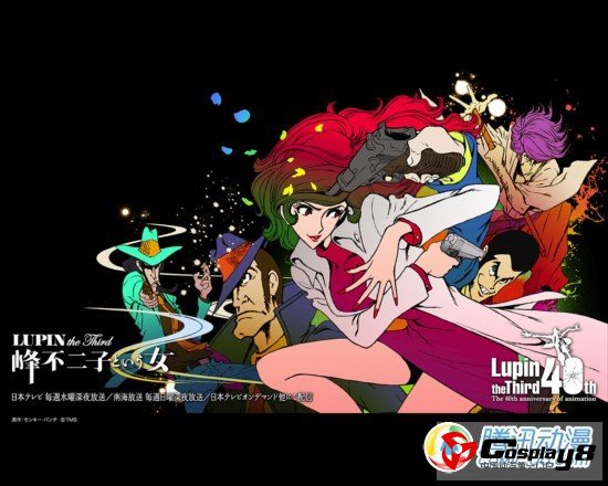 《鲁邦三世》新篇今年九月BD-BOX化