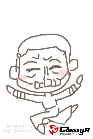 久宇舞弥配音恒松步涂鸦的Fate/Zero角色可爱Q版