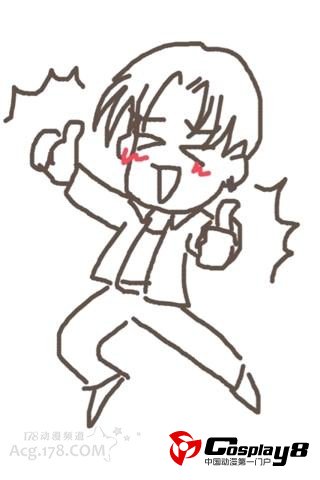 久宇舞弥配音恒松步涂鸦的Fate/Zero角色可爱Q版