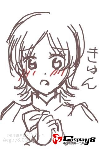 久宇舞弥配音恒松步涂鸦的Fate/Zero角色可爱Q版