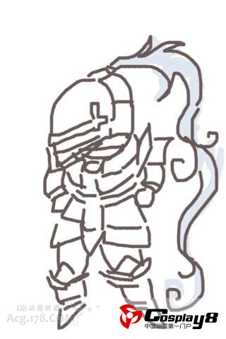 久宇舞弥配音恒松步涂鸦的Fate/Zero角色可爱Q版