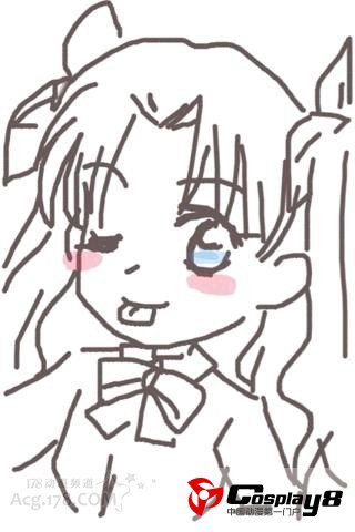 久宇舞弥配音恒松步涂鸦的Fate/Zero角色可爱Q版