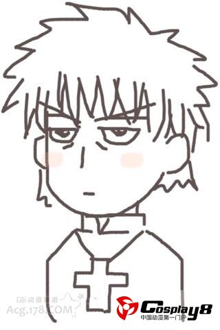 久宇舞弥配音恒松步涂鸦的Fate/Zero角色可爱Q版