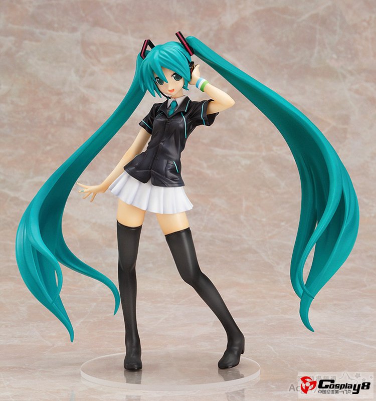 “Happy彩票”奖品FamilyMart版初音未来手办