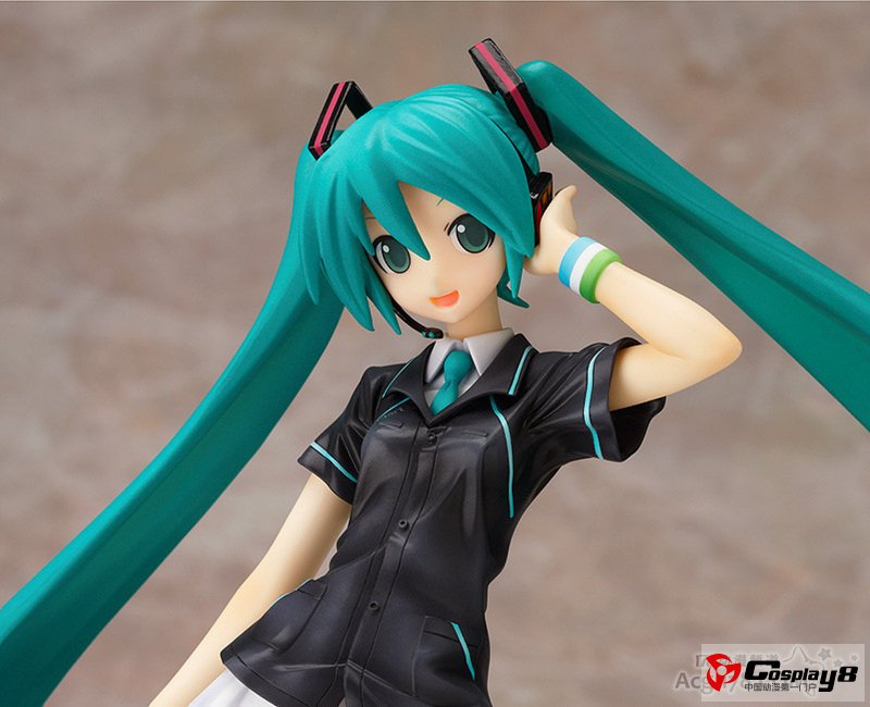 “Happy彩票”奖品FamilyMart版初音未来手办