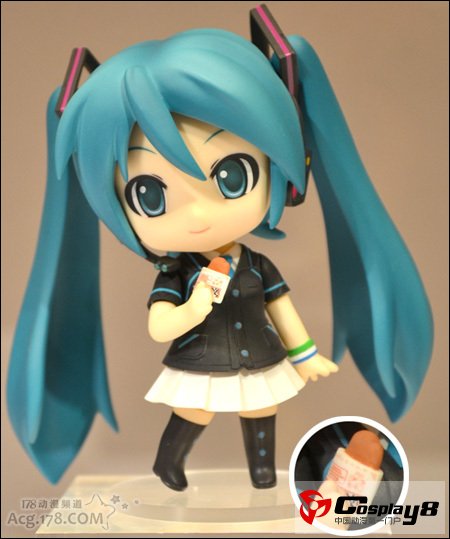 “Happy彩票”奖品FamilyMart版初音未来手办