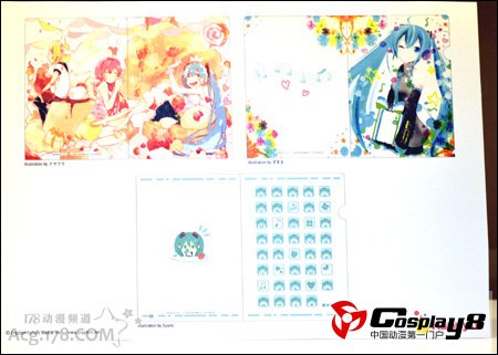 “Happy彩票”奖品FamilyMart版初音未来手办