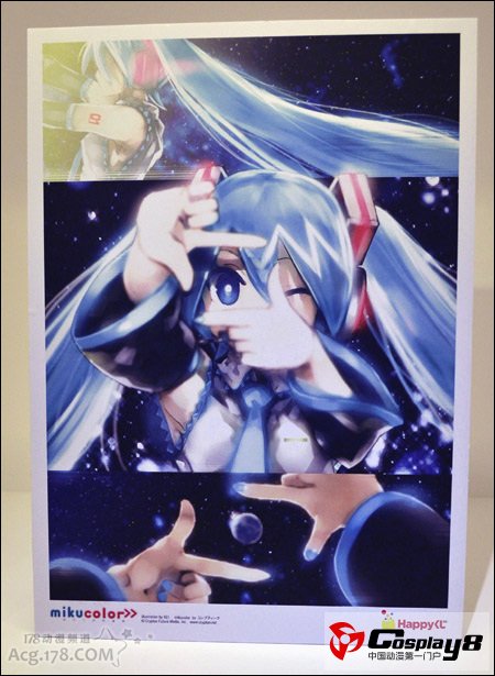 “Happy彩票”奖品FamilyMart版初音未来手办