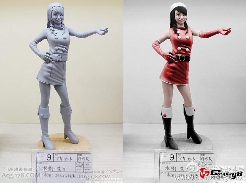 《GSM杯 手办・模型大赛》第一回作品内容公开