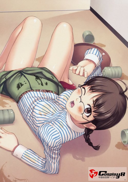 画师田中松太郎绘制偶像大师同人图