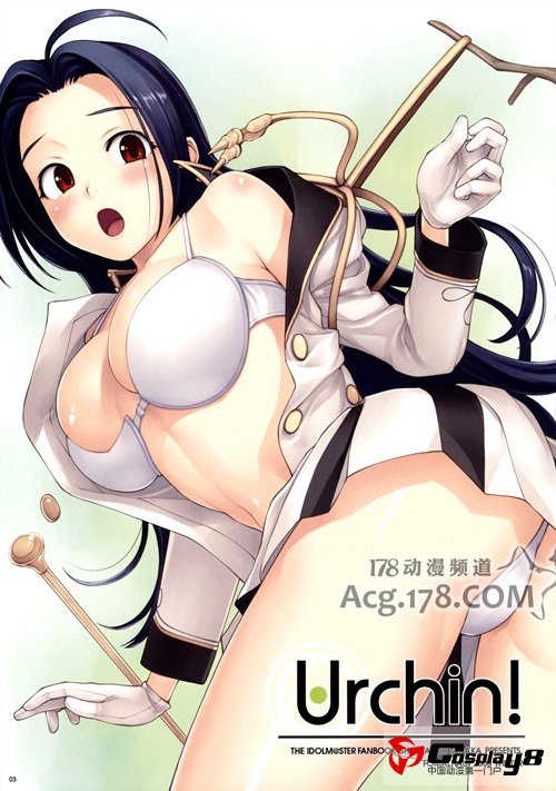 画师田中松太郎绘制偶像大师同人图