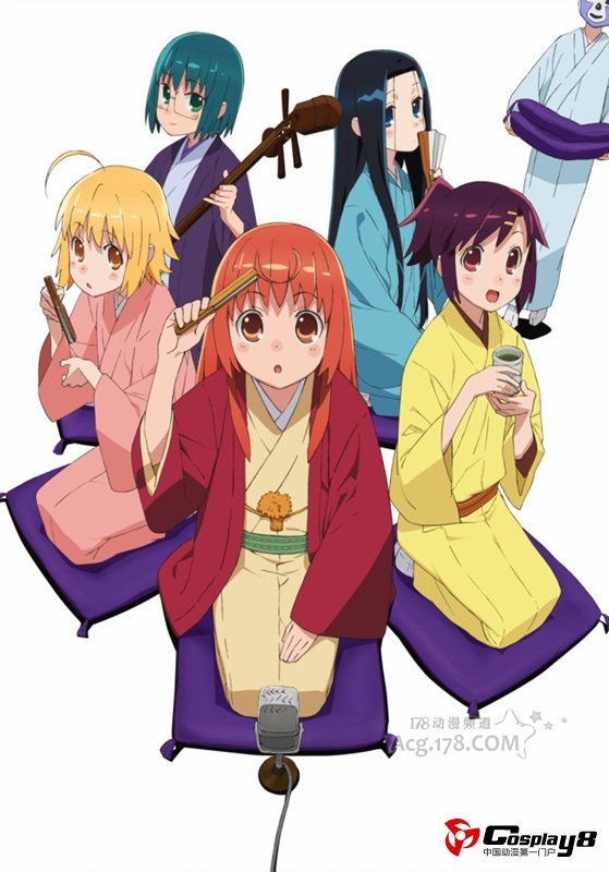 7月新番《少女落语家》人设图片和播出时间公开