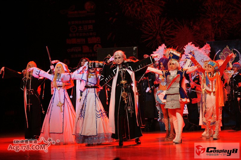 2012 ChinaJoy Cosplay嘉年华北京决赛第1弹