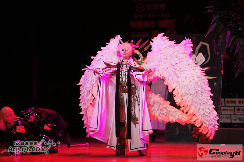 2012 ChinaJoy Cosplay嘉年华北京决赛第1弹