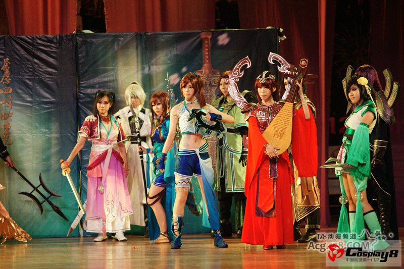 2012 ChinaJoy Cosplay嘉年华北京决赛第1弹