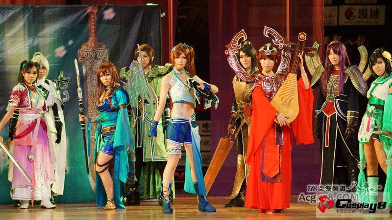 2012 ChinaJoy Cosplay嘉年华北京决赛第1弹