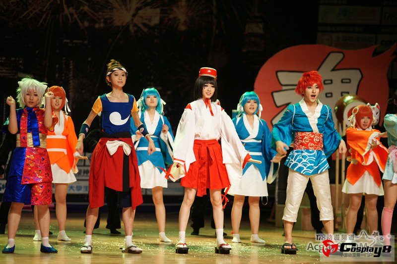 2012 ChinaJoy Cosplay嘉年华北京决赛第1弹