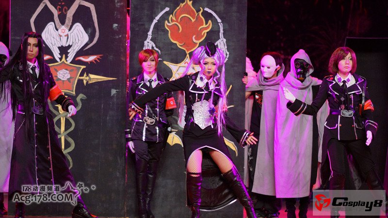 2012 ChinaJoy Cosplay嘉年华北京决赛第1弹
