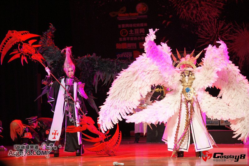 2012 ChinaJoy Cosplay嘉年华北京决赛第1弹