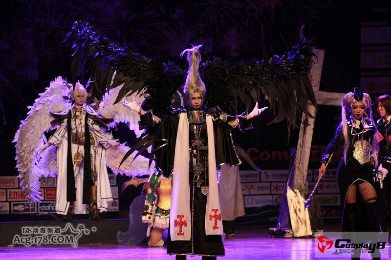 2012 ChinaJoy Cosplay嘉年华北京决赛第1弹