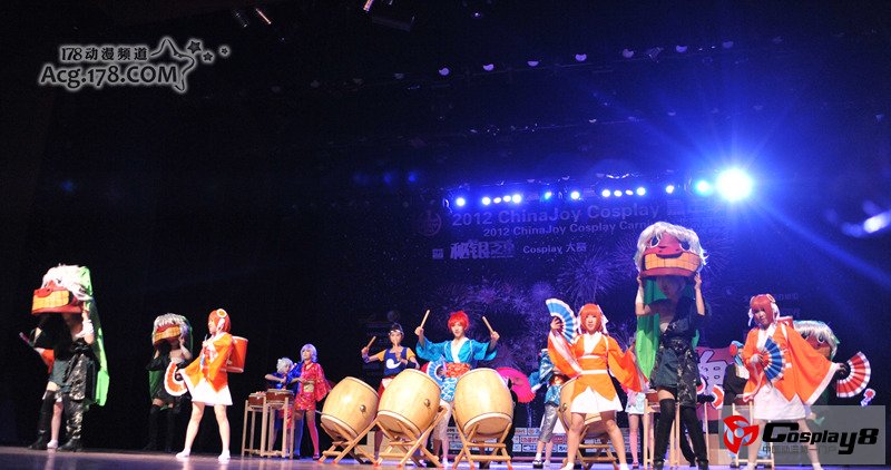 2012 ChinaJoy Cosplay嘉年华北京决赛第1弹
