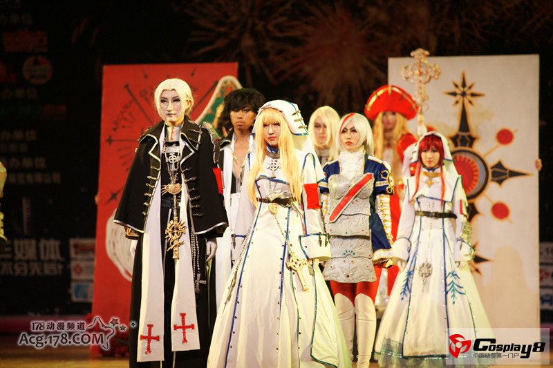2012 ChinaJoy Cosplay嘉年华北京决赛第1弹
