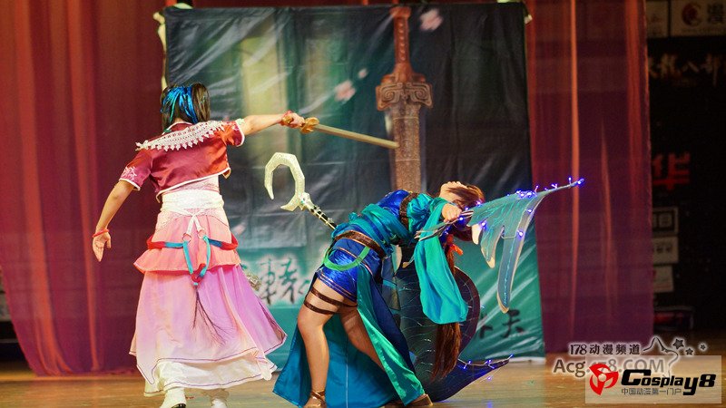 2012 ChinaJoy Cosplay嘉年华北京决赛第1弹