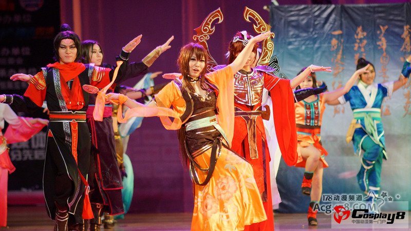 2012 ChinaJoy Cosplay嘉年华北京决赛第1弹