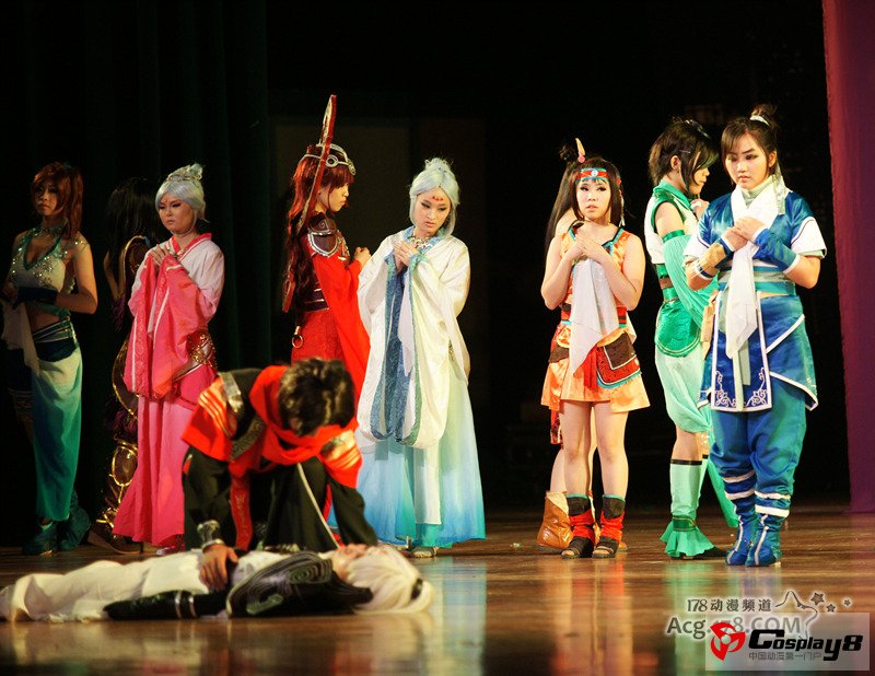 2012 ChinaJoy Cosplay嘉年华北京决赛第1弹