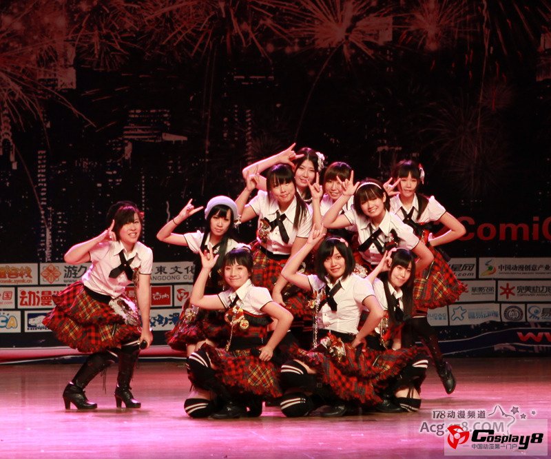 2012 ChinaJoy Cosplay嘉年华北京决赛第1弹