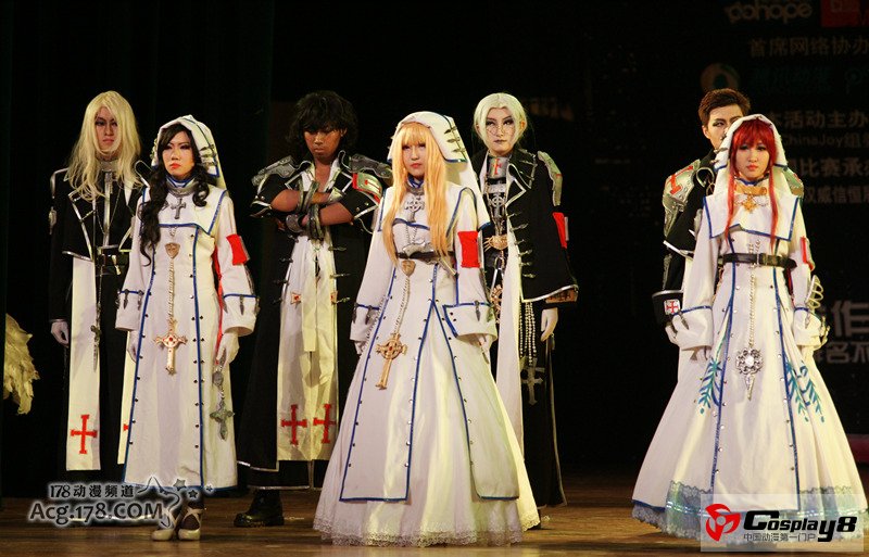 2012 ChinaJoy Cosplay嘉年华北京决赛第1弹
