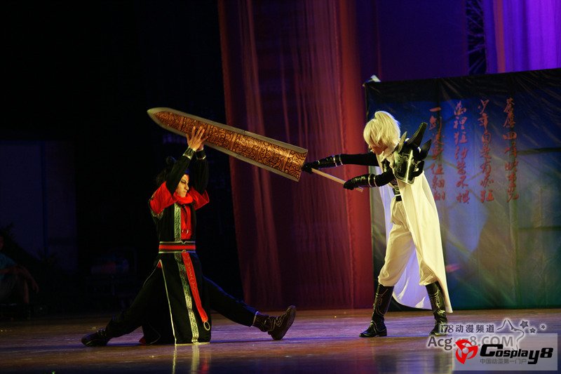 2012 ChinaJoy Cosplay嘉年华北京决赛第1弹