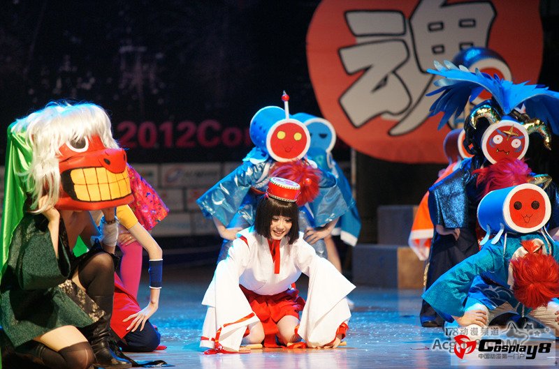 2012 ChinaJoy Cosplay嘉年华北京决赛第1弹