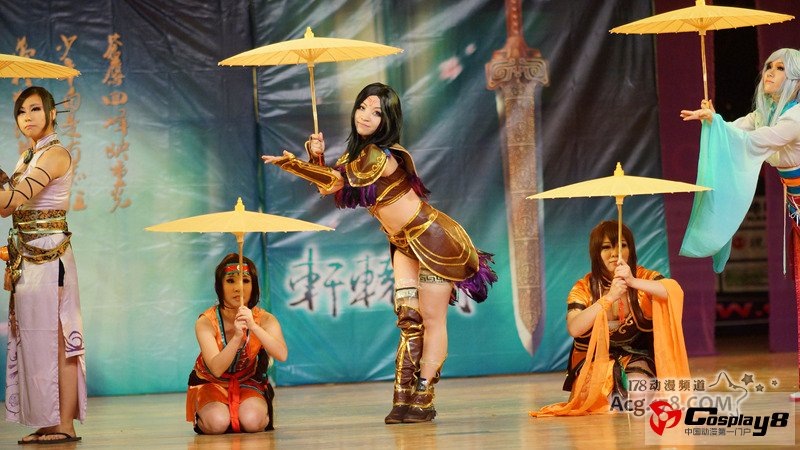 2012 ChinaJoy Cosplay嘉年华北京决赛第1弹