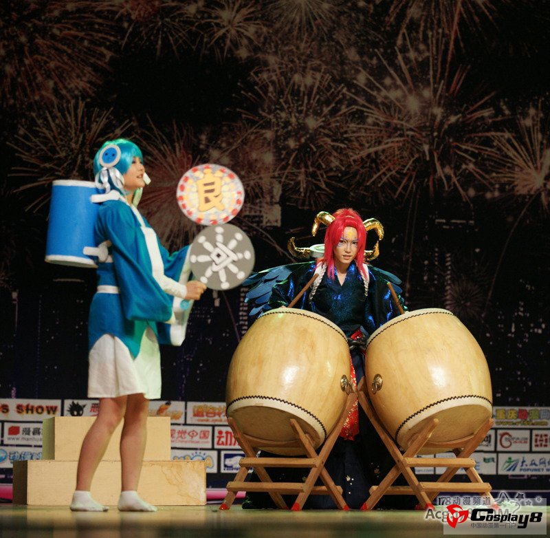 2012 ChinaJoy Cosplay嘉年华北京决赛第1弹