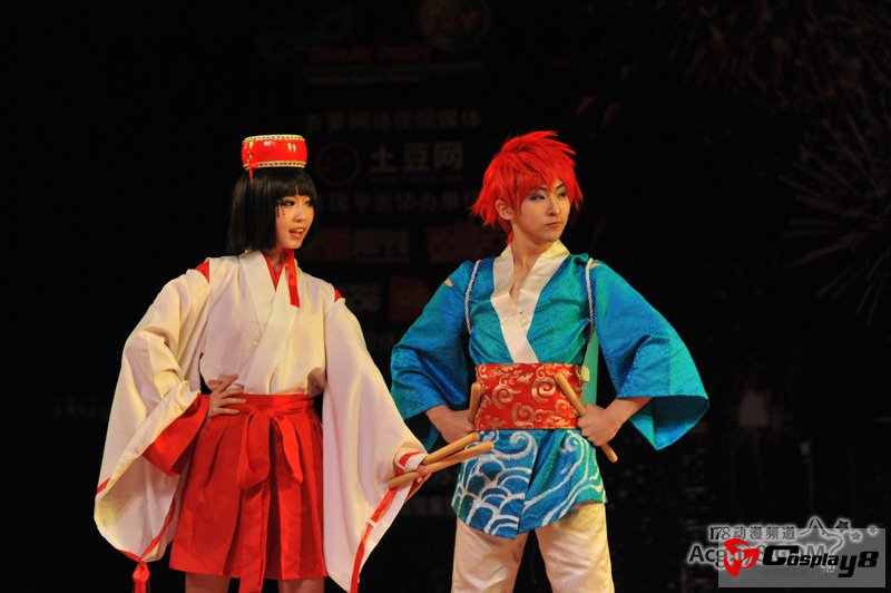 2012 ChinaJoy Cosplay嘉年华北京决赛第1弹