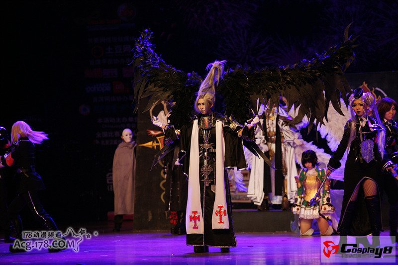 2012 ChinaJoy Cosplay嘉年华北京决赛第1弹