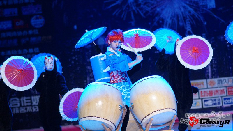 2012 ChinaJoy Cosplay嘉年华北京决赛第1弹