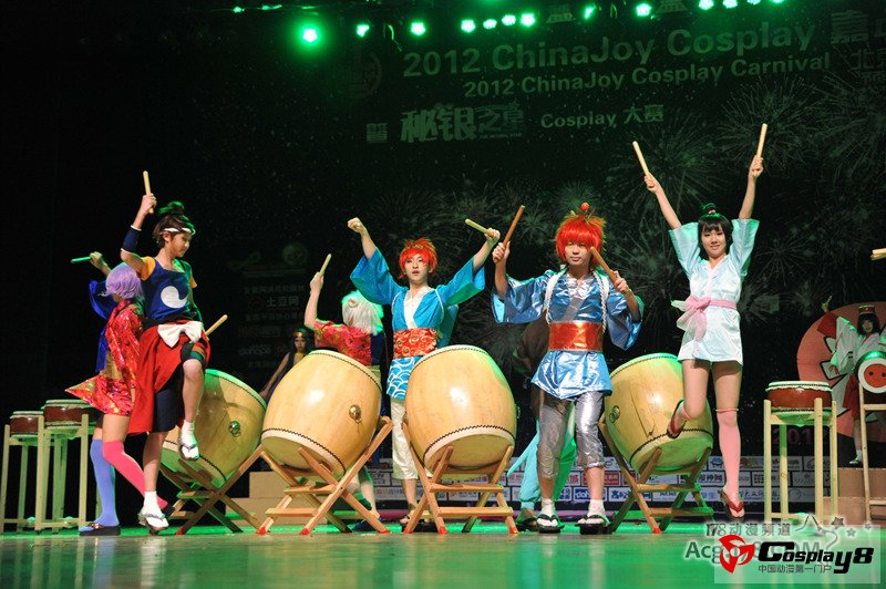 2012 ChinaJoy Cosplay嘉年华北京决赛第1弹