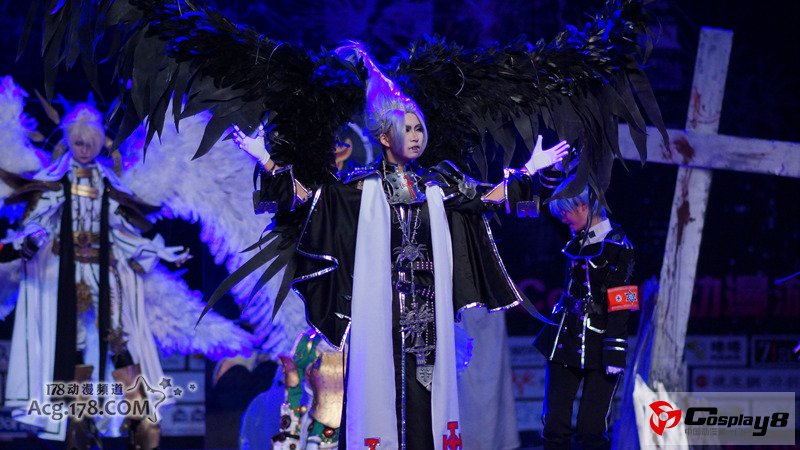 2012 ChinaJoy Cosplay嘉年华北京决赛第1弹