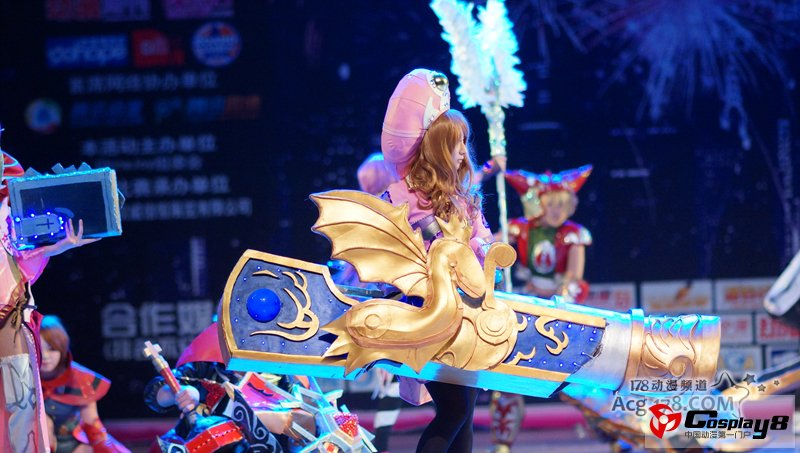 2012 ChinaJoy Cosplay嘉年华北京决赛第2弹