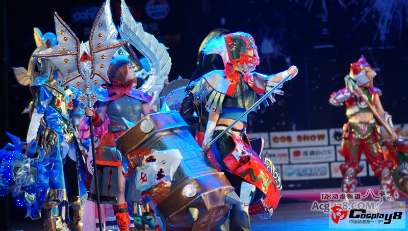 2012 ChinaJoy Cosplay嘉年华北京决赛第2弹
