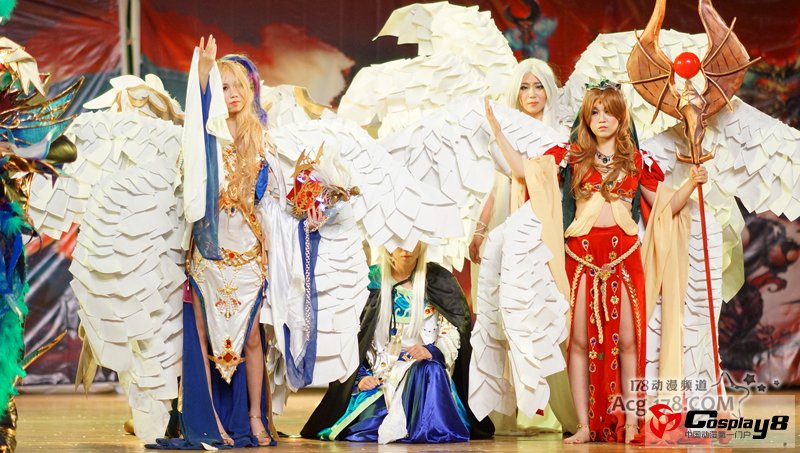 2012 ChinaJoy Cosplay嘉年华北京决赛第2弹