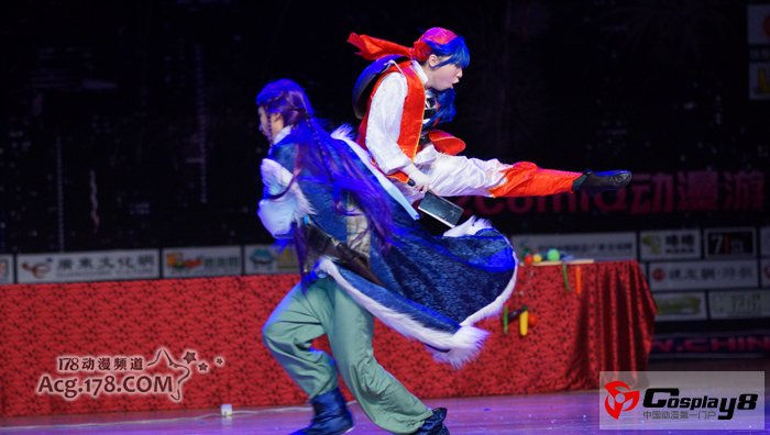 2012 ChinaJoy Cosplay嘉年华北京决赛第2弹