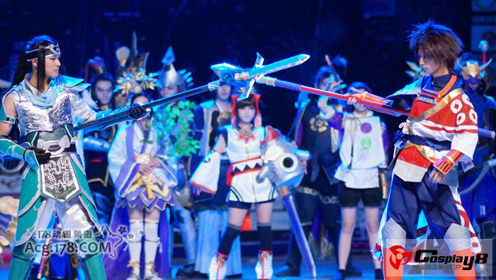2012 ChinaJoy Cosplay嘉年华北京决赛第2弹